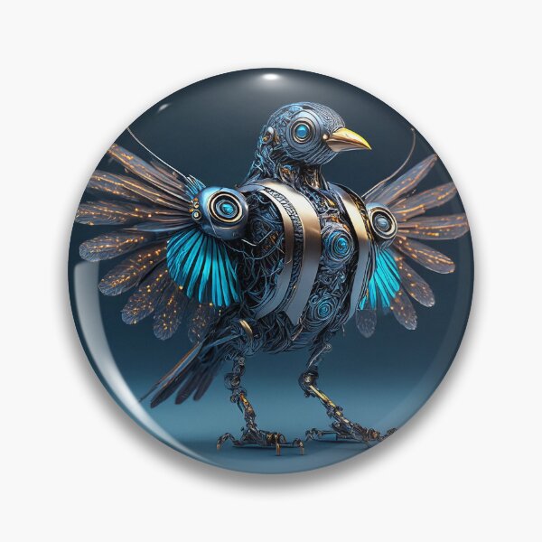 Item preview, Blue Bird Mecha designed and sold by Nels23 Design.