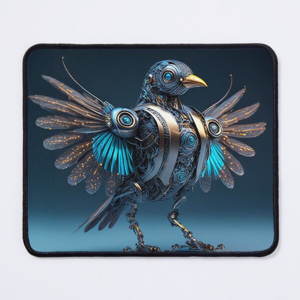 Item preview, Blue Bird Mecha designed and sold by Nels23 Design.