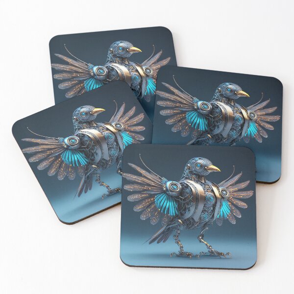 Item preview, Blue Bird Mecha designed and sold by Nels23 Design.