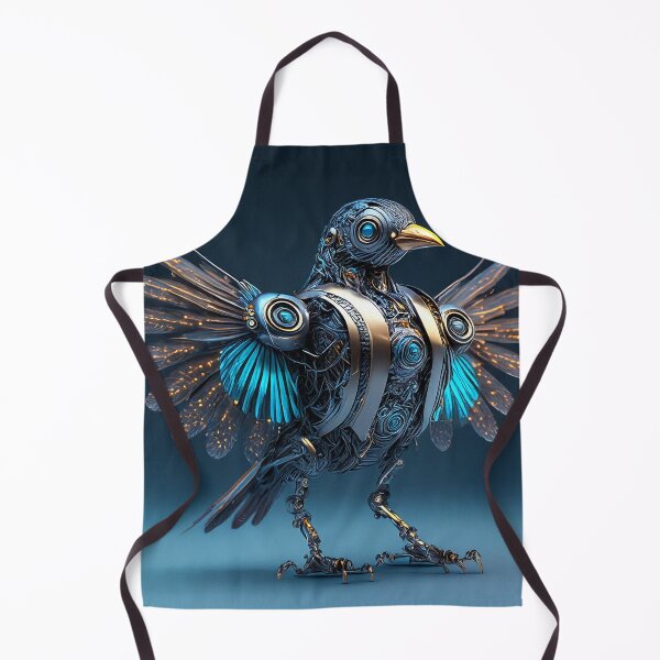 Item preview, Blue Bird Mecha designed and sold by Nels23 Design.