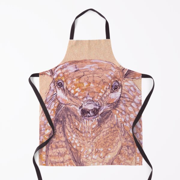 Item preview, Realistic Original Drawing of Southern Three-Banded Armadillo—Tolypeutes matacus designed and sold by Sheila Singhal.