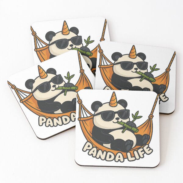 Item preview, Lounging Panda Life designed and sold by Unicorn Academy.