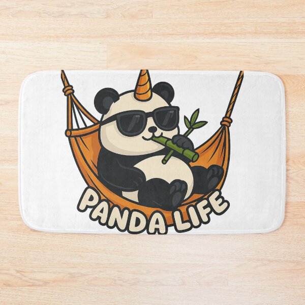 Item preview, Lounging Panda Life designed and sold by Unicorn Academy.