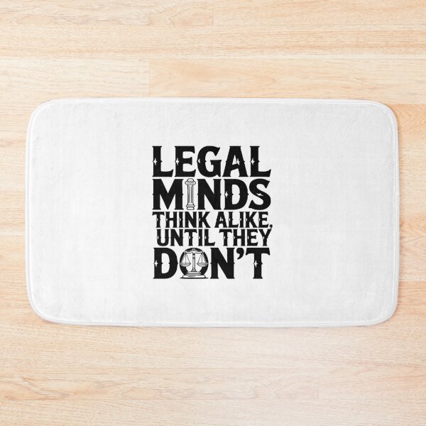 Item preview, All Legal Minds Think Alike, Until They Don’t – True Crime Fan T-Shirt designed and sold by NoGoodDeeds.