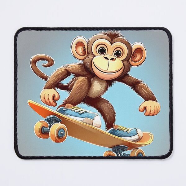 Item preview, Monkey Scater designed and sold by Nels23 Design.