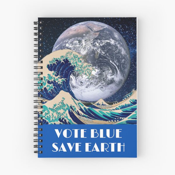 Item preview, Vote Blue Save Earth designed and sold by UnitedDems.