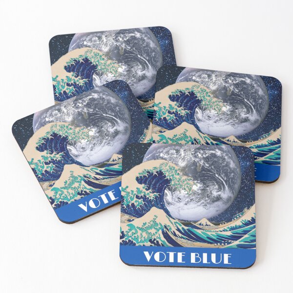 Item preview, Vote Blue Save Earth designed and sold by UnitedDems.