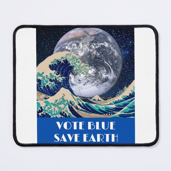 Item preview, Vote Blue Save Earth designed and sold by UnitedDems.