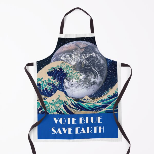 Item preview, Vote Blue Save Earth designed and sold by UnitedDems.