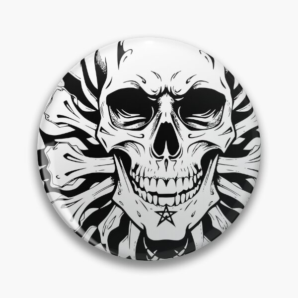Item preview, Skull Cybersigilism designed and sold by LKozerski.