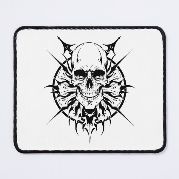 Item preview, Skull Cybersigilism designed and sold by LKozerski.
