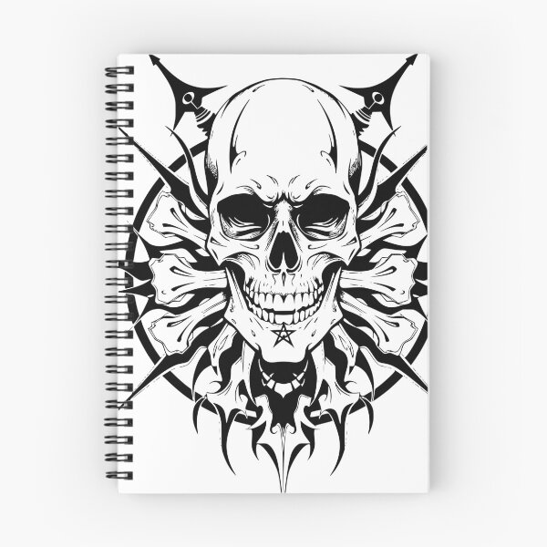 Item preview, Skull Cybersigilism designed and sold by LKozerski.