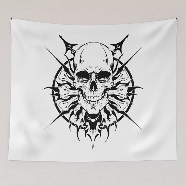 Item preview, Skull Cybersigilism designed and sold by LKozerski.