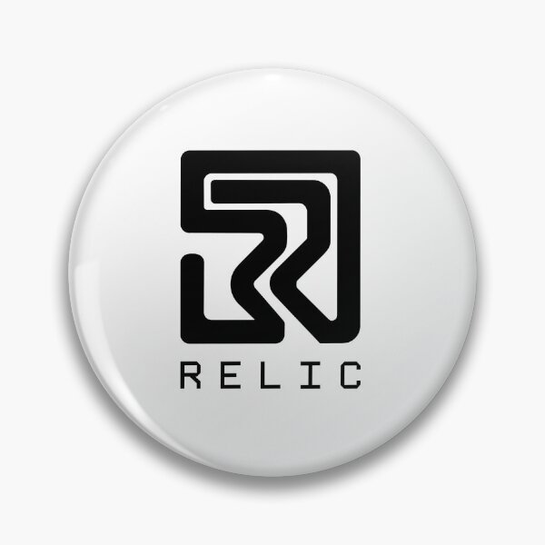 Item preview, Relic Logo Black designed and sold by Harry Draws Straws.