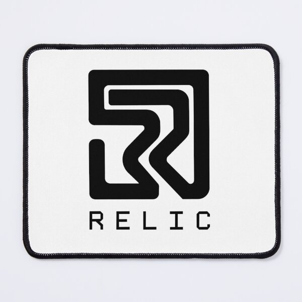 Item preview, Relic Logo Black designed and sold by Harry Draws Straws.