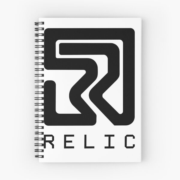 Item preview, Relic Logo Black designed and sold by Harry Draws Straws.