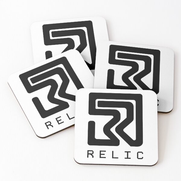 Item preview, Relic Logo Black designed and sold by Harry Draws Straws.