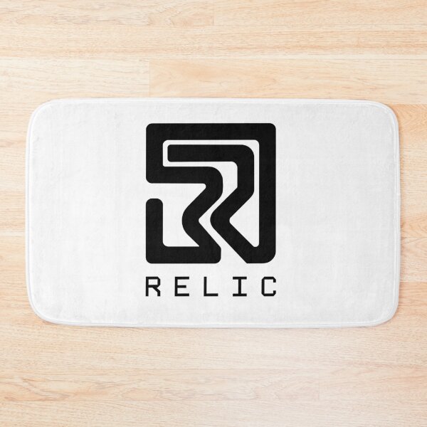 Item preview, Relic Logo Black designed and sold by Harry Draws Straws.