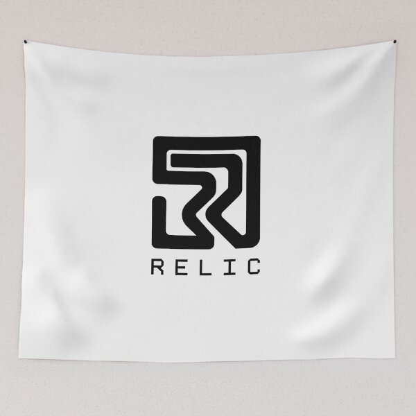 Item preview, Relic Logo Black designed and sold by Harry Draws Straws.