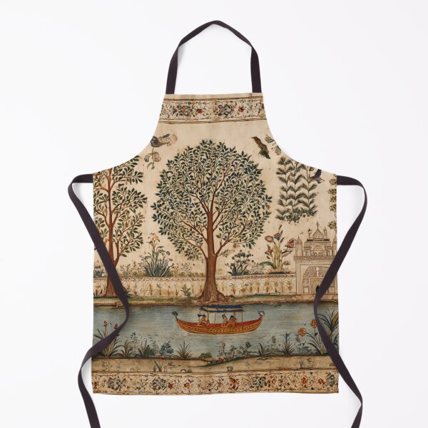 Item preview, Mughal Puzzle, Tree of Life, Bird Art, Indian Textile Jigsaw, Palampore Horizontal Puzzle, Intricate Artwork designed and sold by Rob's General Finds.