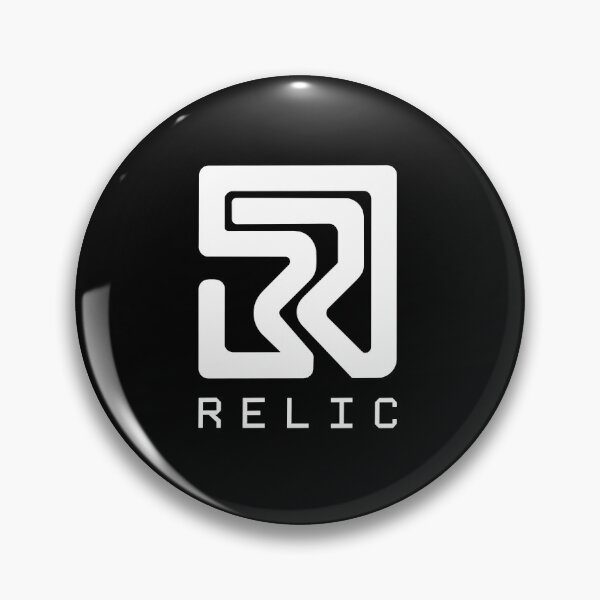 Item preview, Relic Logo white designed and sold by Harry Draws Straws.