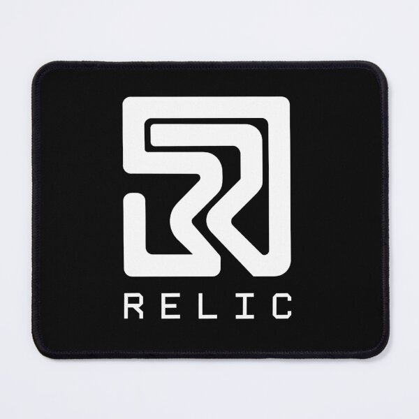 Item preview, Relic Logo white designed and sold by Harry Draws Straws.