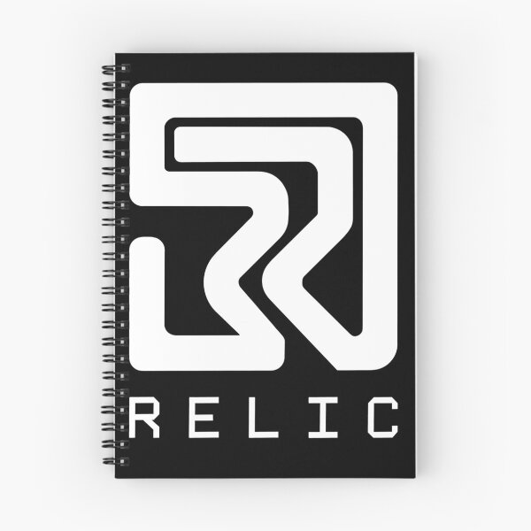 Item preview, Relic Logo white designed and sold by Harry Draws Straws.