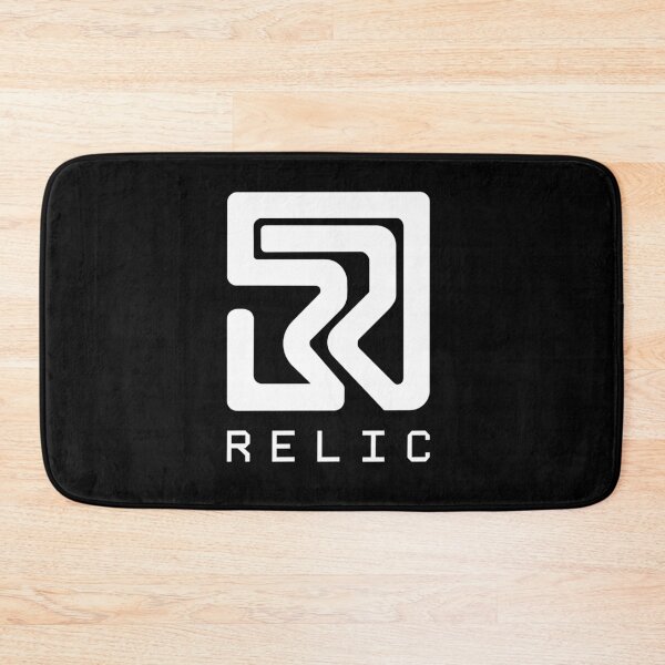 Item preview, Relic Logo white designed and sold by Harry Draws Straws.