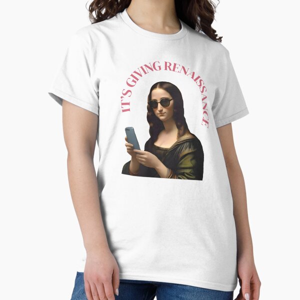 Artikel-Vorschau von Mona Lisa – Es gibt eine Renaissance, designt und verkauft von 5WomenRising.