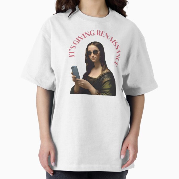 Artikel-Vorschau von Mona Lisa – Es gibt eine Renaissance, designt und verkauft von 5WomenRising.