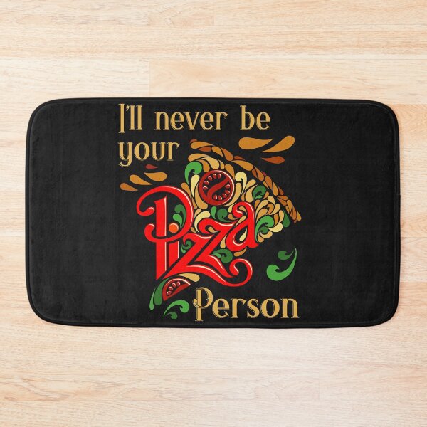 Item preview, I'll Never Be Your Pizza Person Mangled Lyrics designed and sold by babbselasdesigns.