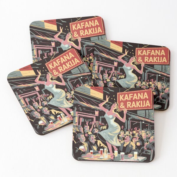 Item preview, Kafana designed and sold by RetroTjoshak.