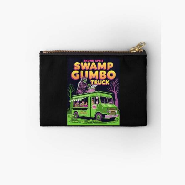 Item preview, Skunk Ape's Swamp Gumbo Truck - Sasquatch Food Truck Design designed and sold by Vintagenaut Co..