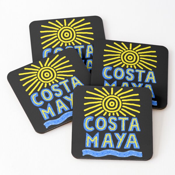 Item preview, Costa Maya Beach, Mexico  designed and sold by ArtNoveltee.