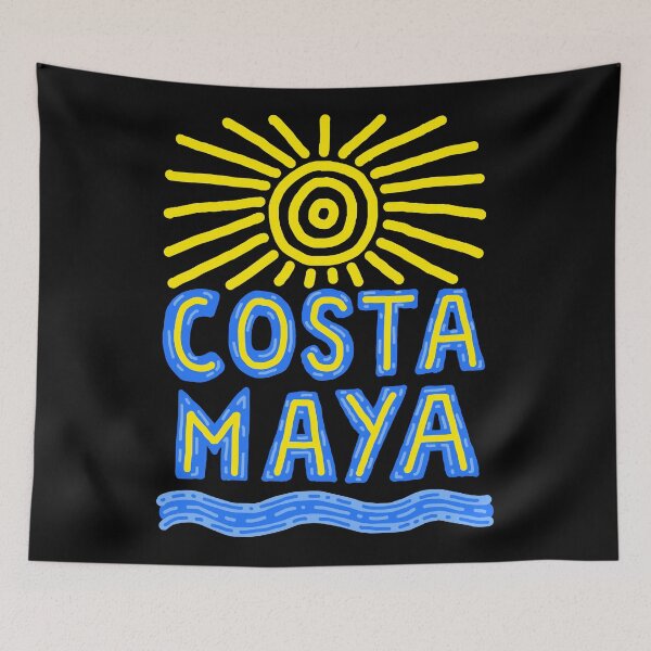 Item preview, Costa Maya Beach, Mexico  designed and sold by ArtNoveltee.