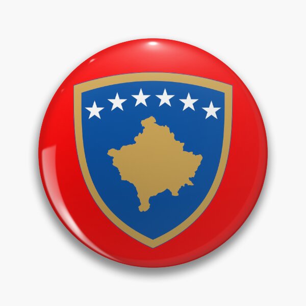 Item preview, national emblem seal of Kosova, Kosovo designed and sold by ak7sailor.