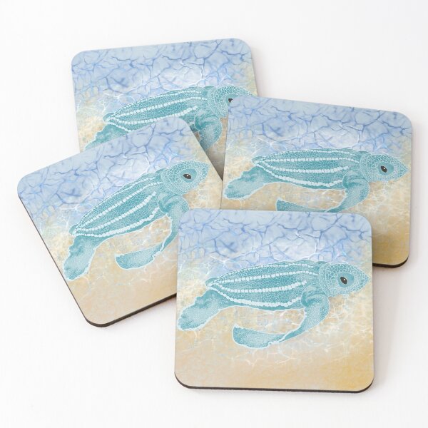 Item preview, Sea Turtle “tinglar” designed and sold by Guillermety Designs.