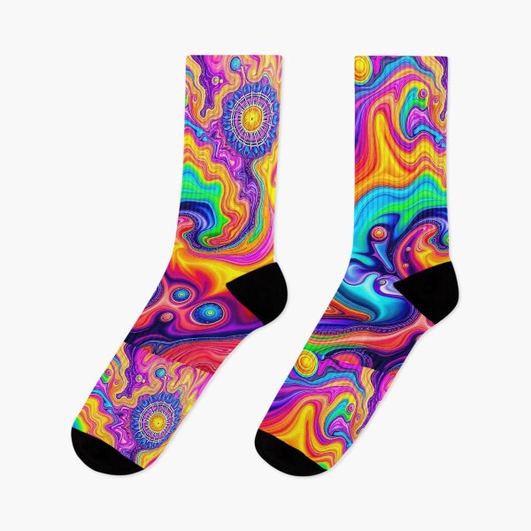 Item preview, Twisting Color Spiral with Trippy Energy designed and sold by HLPsychDesigns.