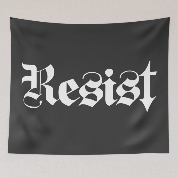 Item preview, Resist 3 designed and sold by Caecus Societas.
