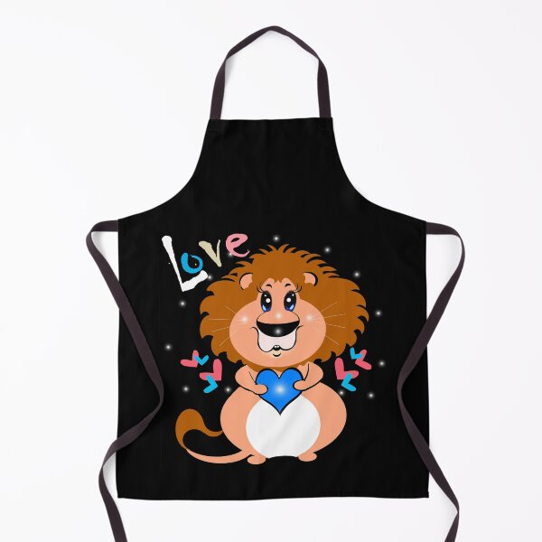 Item preview, Grace in Power: The Lion’s Heart designed and sold by Shirley cute art .