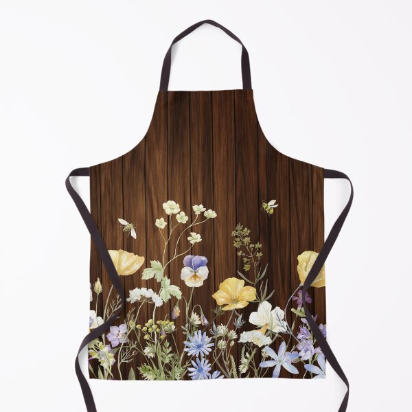 Item preview, Wild Flower with Wood Design designed and sold by Tao's Inspired Hands.