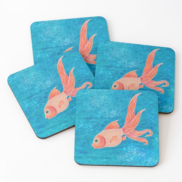 Item preview, Goldfish 2 l designed and sold by Guillermety Designs.