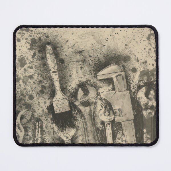 Item preview, Jim Dine style designed and sold by Nannajdohanse.