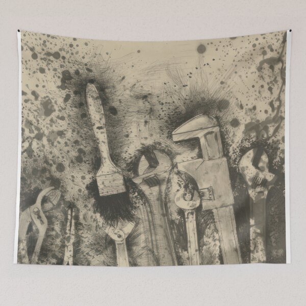 Item preview, Jim Dine style designed and sold by Nannajdohanse.