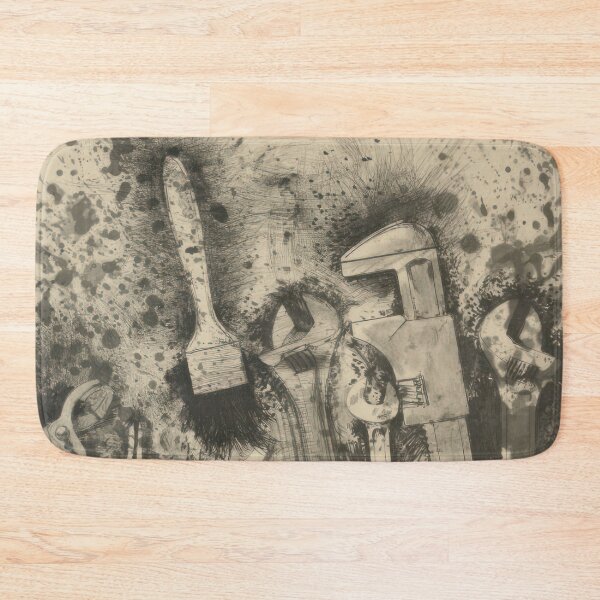 Item preview, Jim Dine style designed and sold by Nannajdohanse.