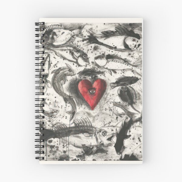 Item preview, Jim Dine style designed and sold by Nannajdohanse.