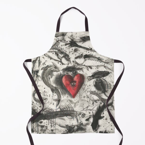 Item preview, Jim Dine style designed and sold by Nannajdohanse.