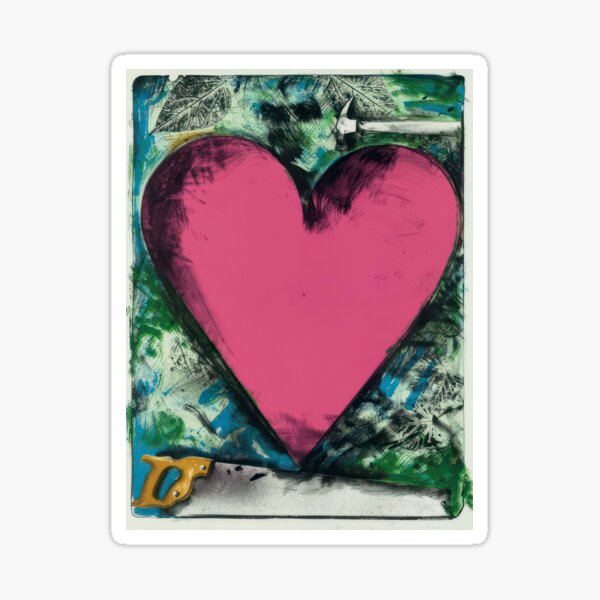 Item preview, Jim Dine style designed and sold by Nannajdohanse.