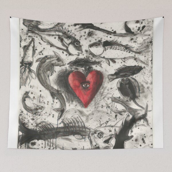 Item preview, Jim Dine style designed and sold by Nannajdohanse.
