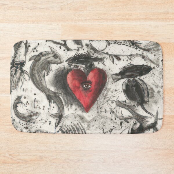 Item preview, Jim Dine style designed and sold by Nannajdohanse.
